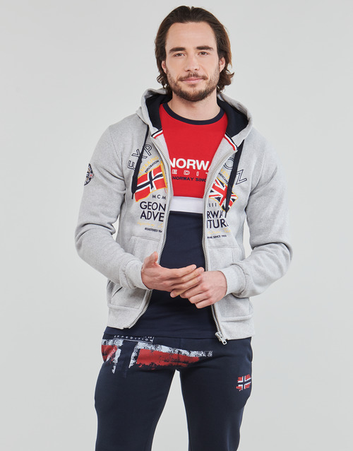 Geographical Norway - FLEPTO - Gris mélangé