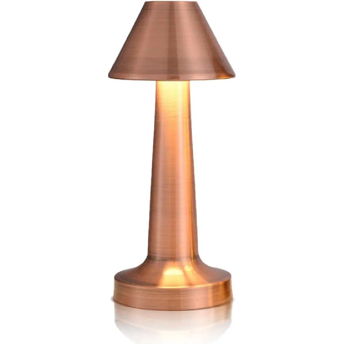 Lampe de chevet tactile - Rose