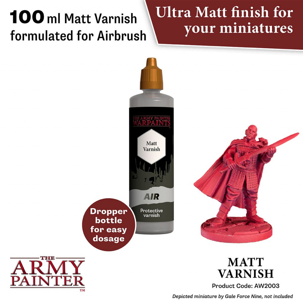 Army Painter - Warpaints Air: Anti-Shine Varnish