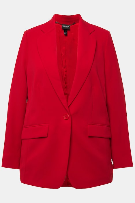 Blazer, Reverskragen, Klappentaschen, Knopfverschluss