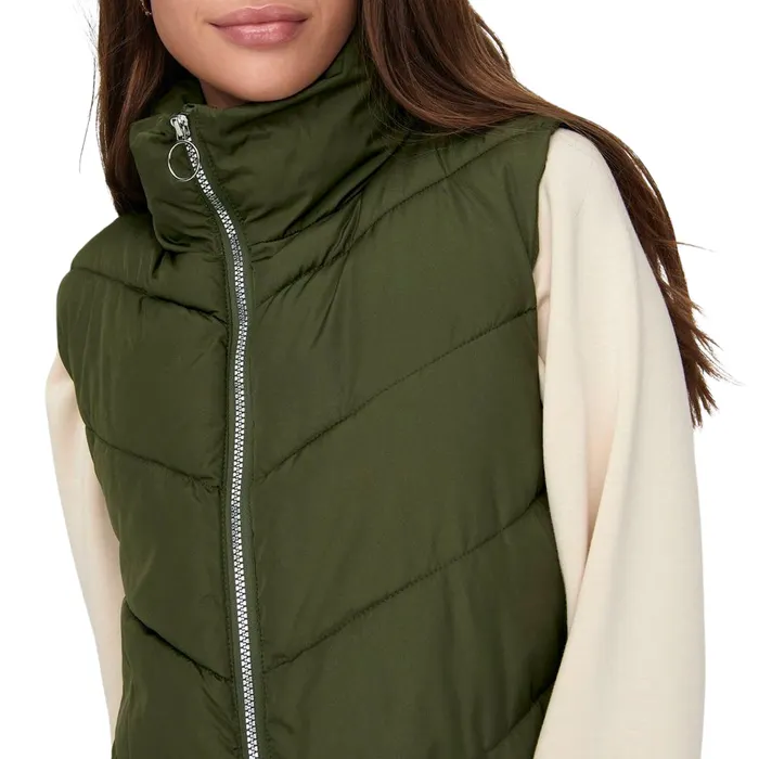 JDY Finno Long Bodywarmer Dames