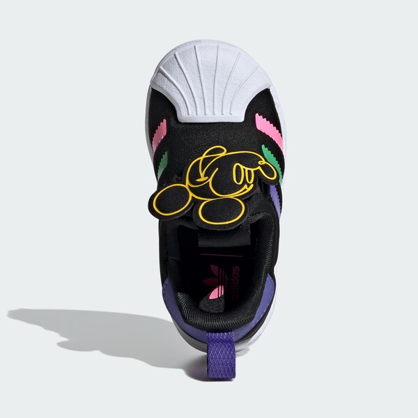 ADIDAS ORIGINALS CHAUSSURE ENFANTS ADIDAS ORIGINALS X DISNEY MICKEY SUPERSTAR 360