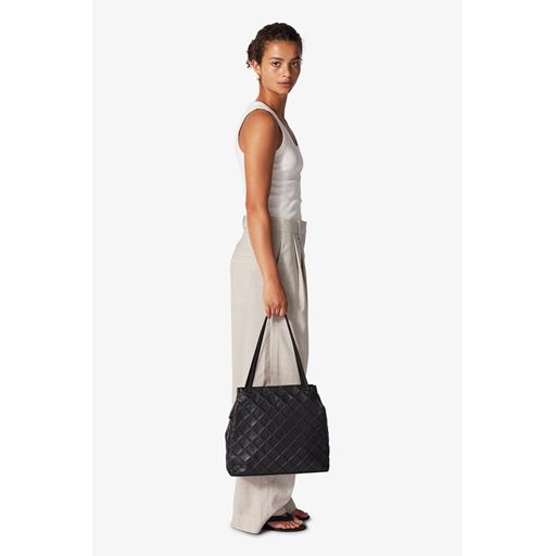 Adax Edel Skuldertaske, Black