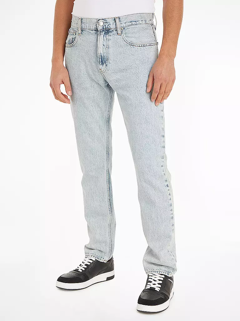 CALVIN KLEIN JEANS Jeans Dad Fit hellblau