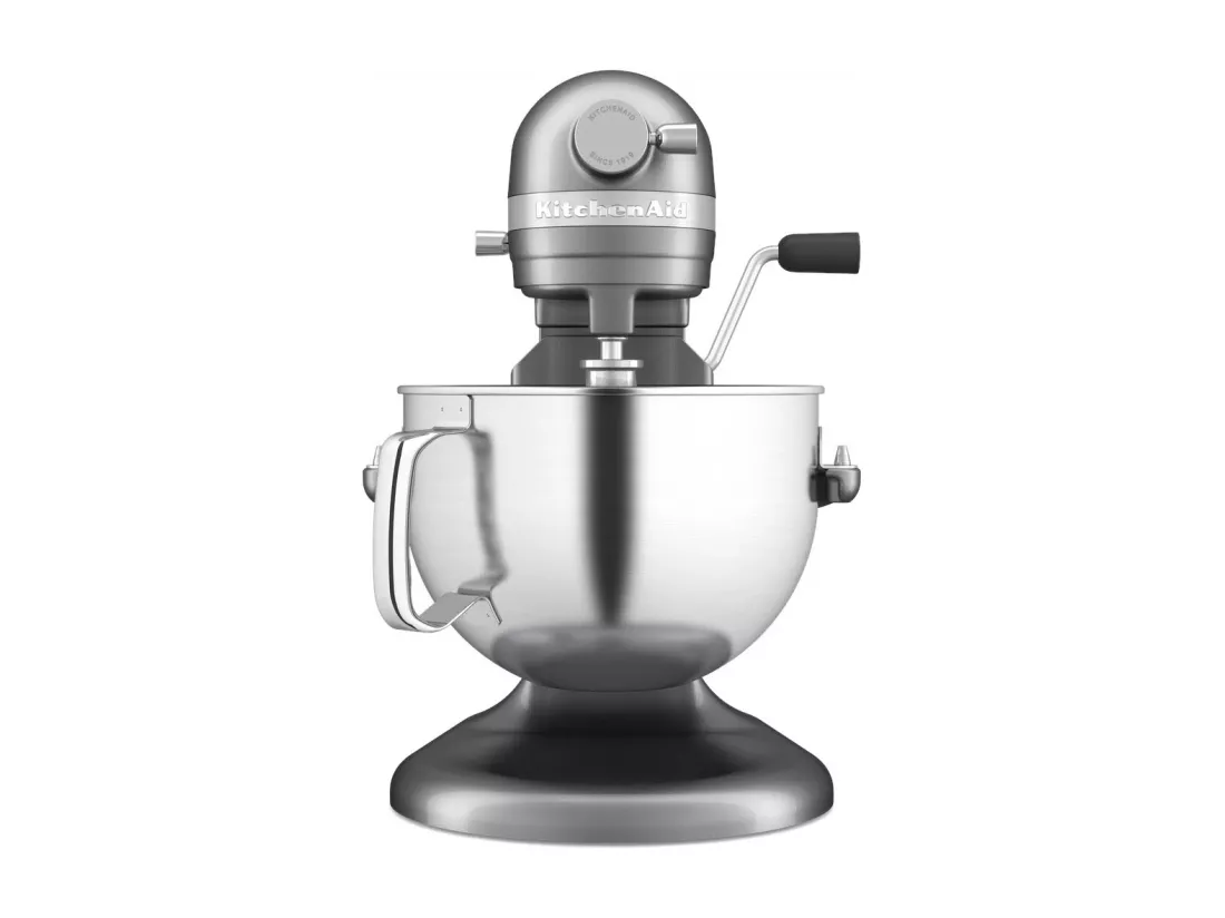 Kitchenaid Robot pâtissier multifonction 5.6l 375w argent - 5ksm60spxecu
