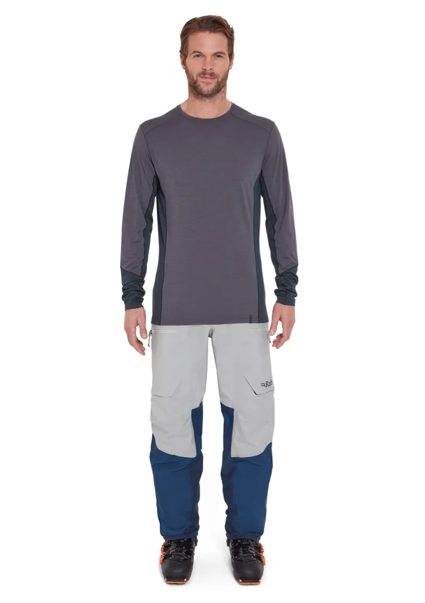 Rab Khroma Converge Pants Light Zinc/Tempest Blue