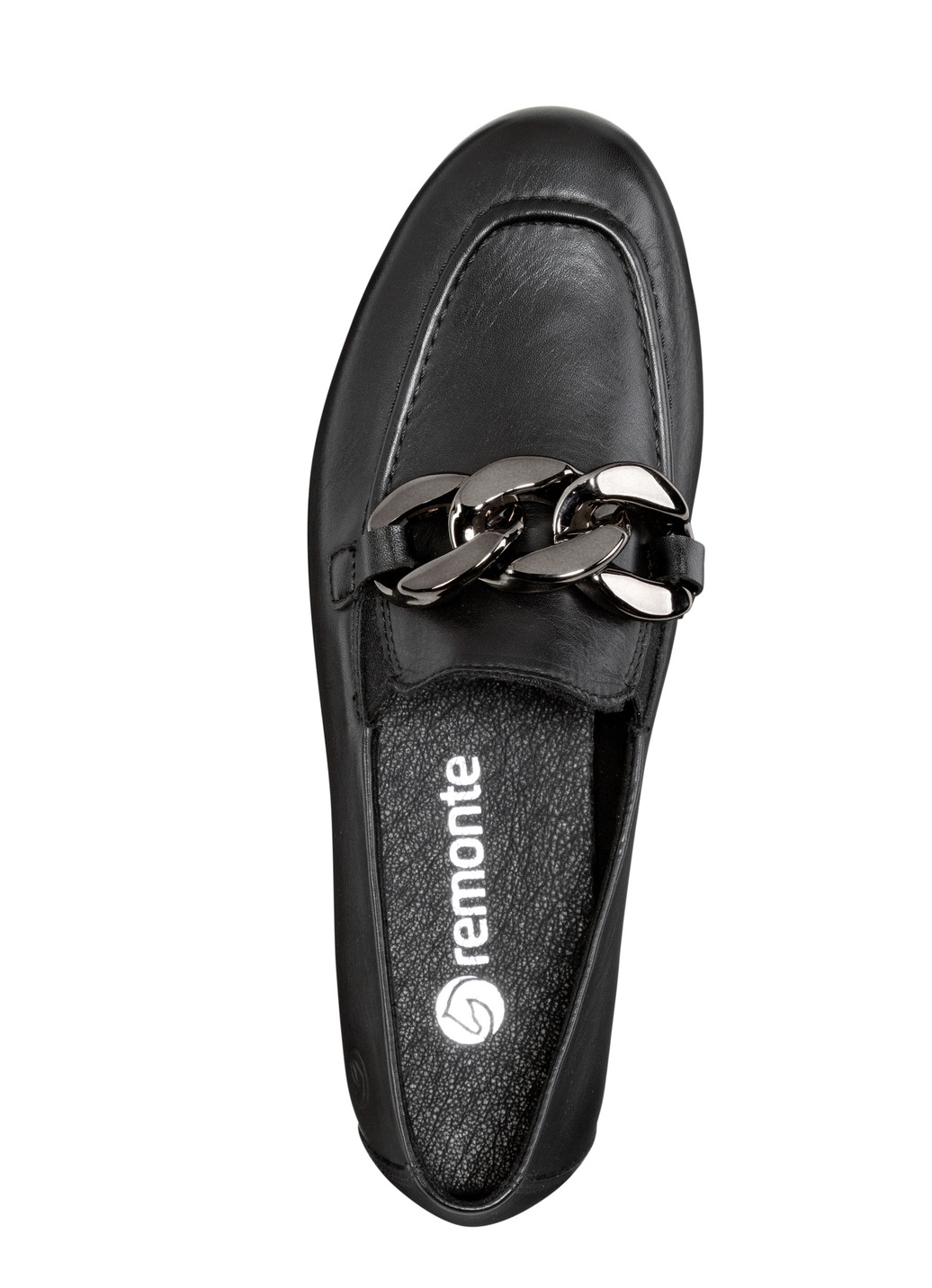 Remonte Loafer mit trendiger Zierkette