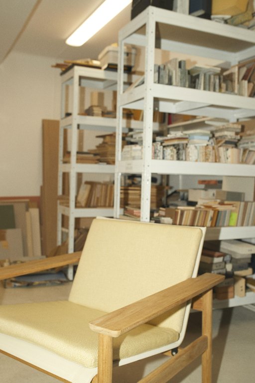 Fritz Hansen Zitkussen voor Pelagus fauteuil Honey Yellow