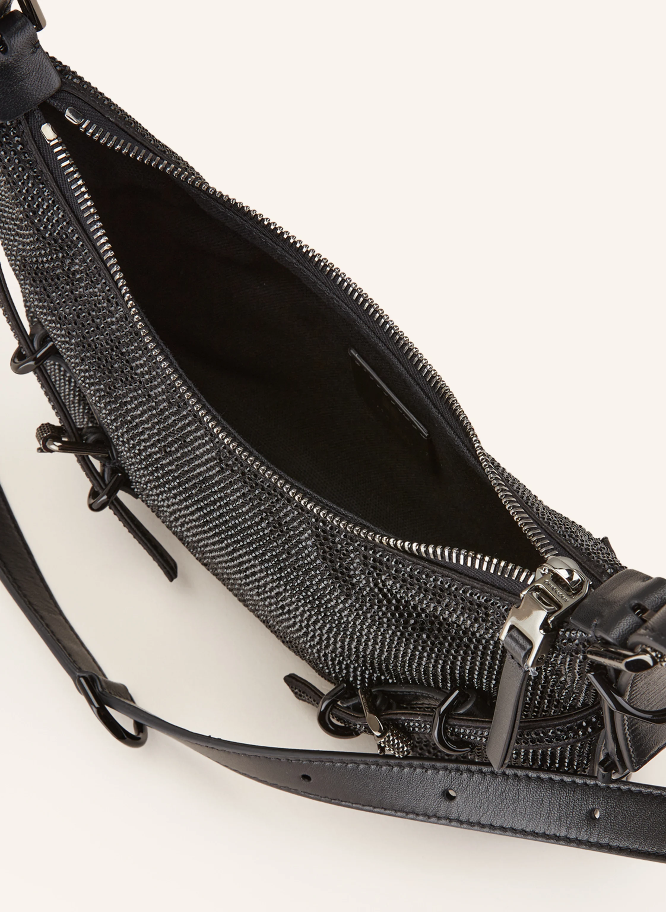 GIVENCHY Schultertasche VOYOU mit Schmucksteinen