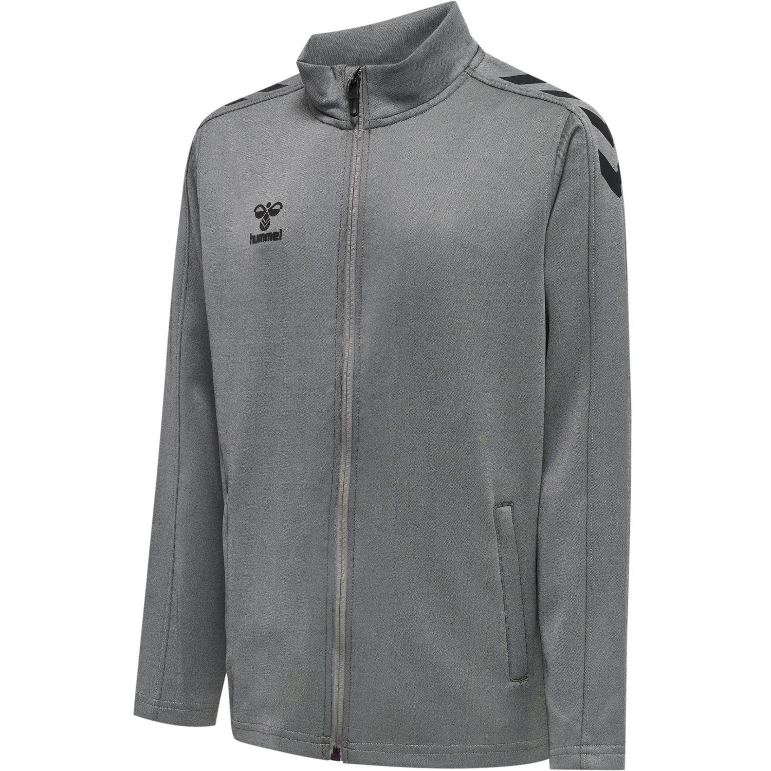 hmlCORE XK POLY ZIP SWEAT KIDS