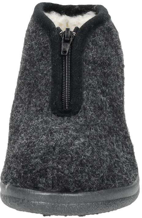 Cal Pantoffels Dicht donkergrijs