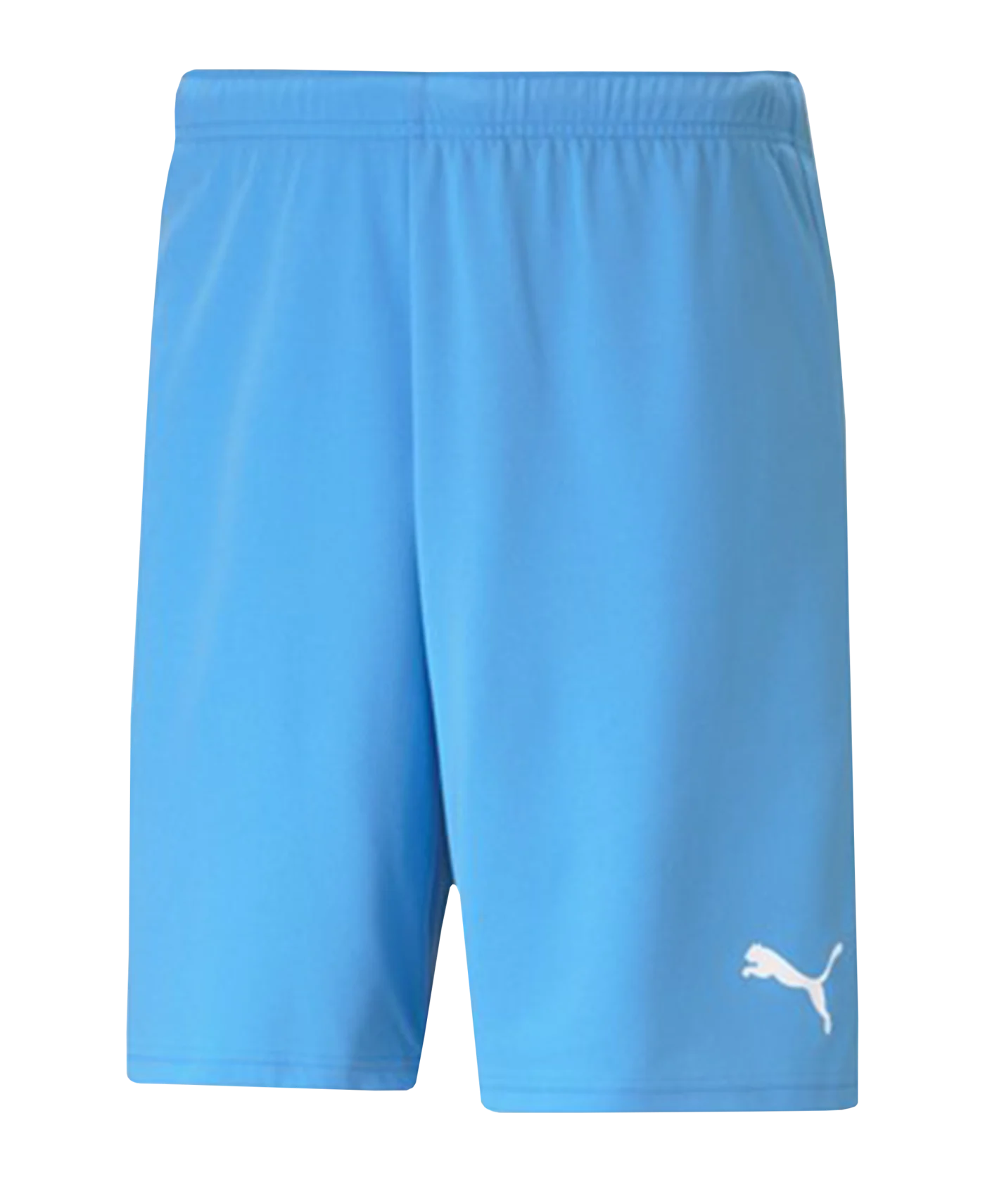 PUMA teamRISE Short Blau Weiss F18
