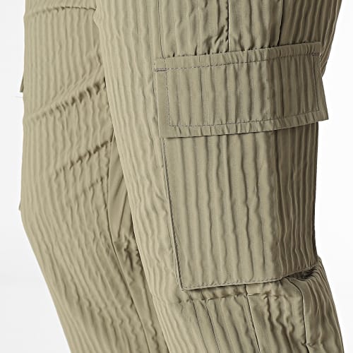 Pantalon Cargo Vert Kaki