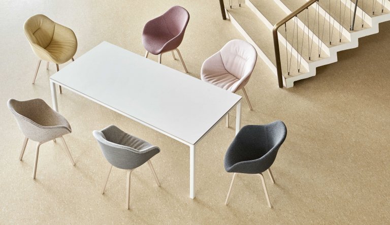 Hay About a Chair AAC123 gestoffeerde stoel Olavi 12