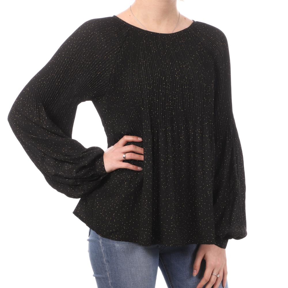 Teddy Smith Blouse Noir Femme Teddy Smith Phylia