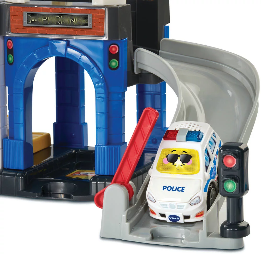 TUT TUT BOLIDES SERIE PRO - POSTE DE POLICE INTERACTIF