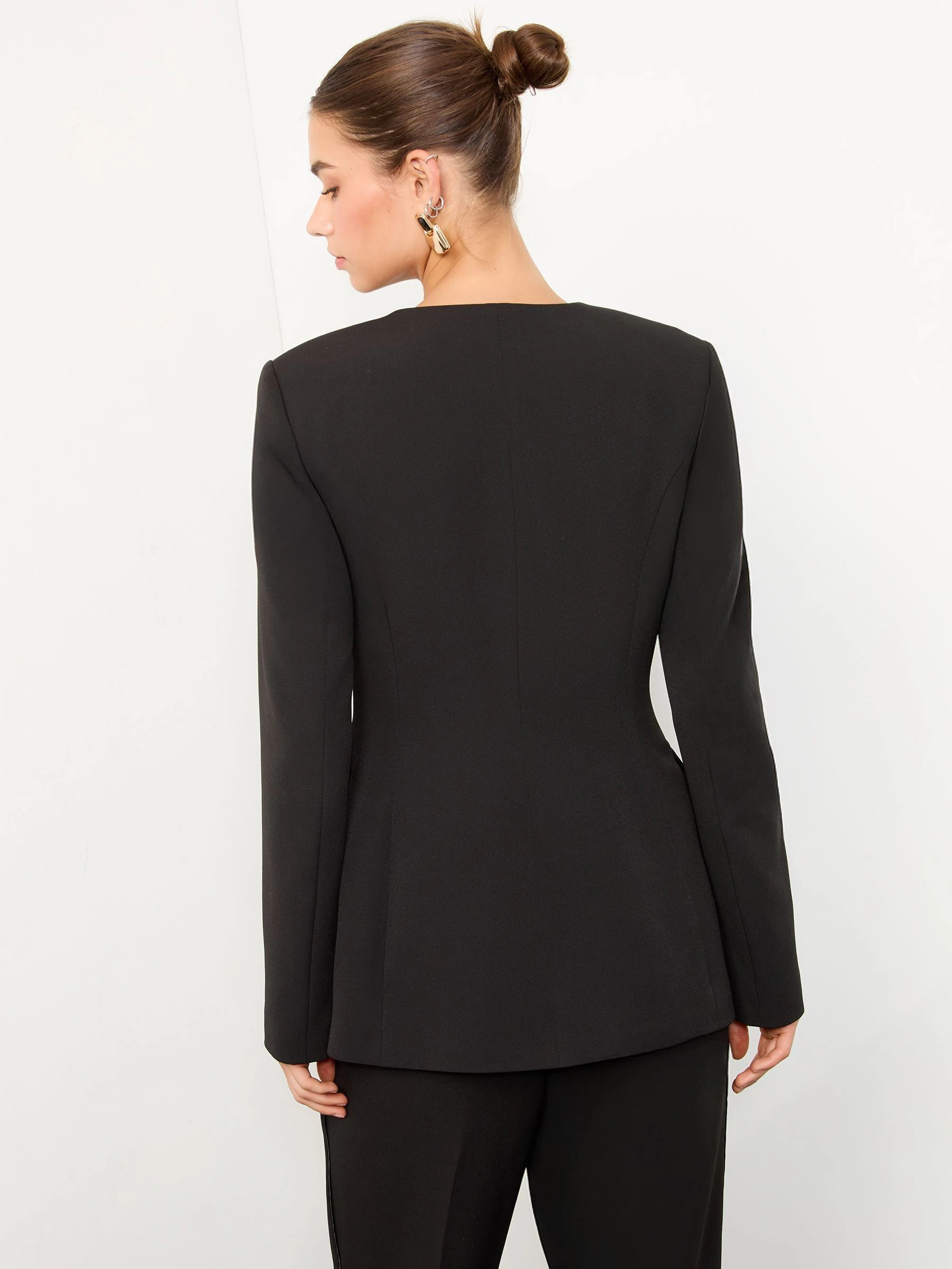 Lipsy - Kraagloze blazer