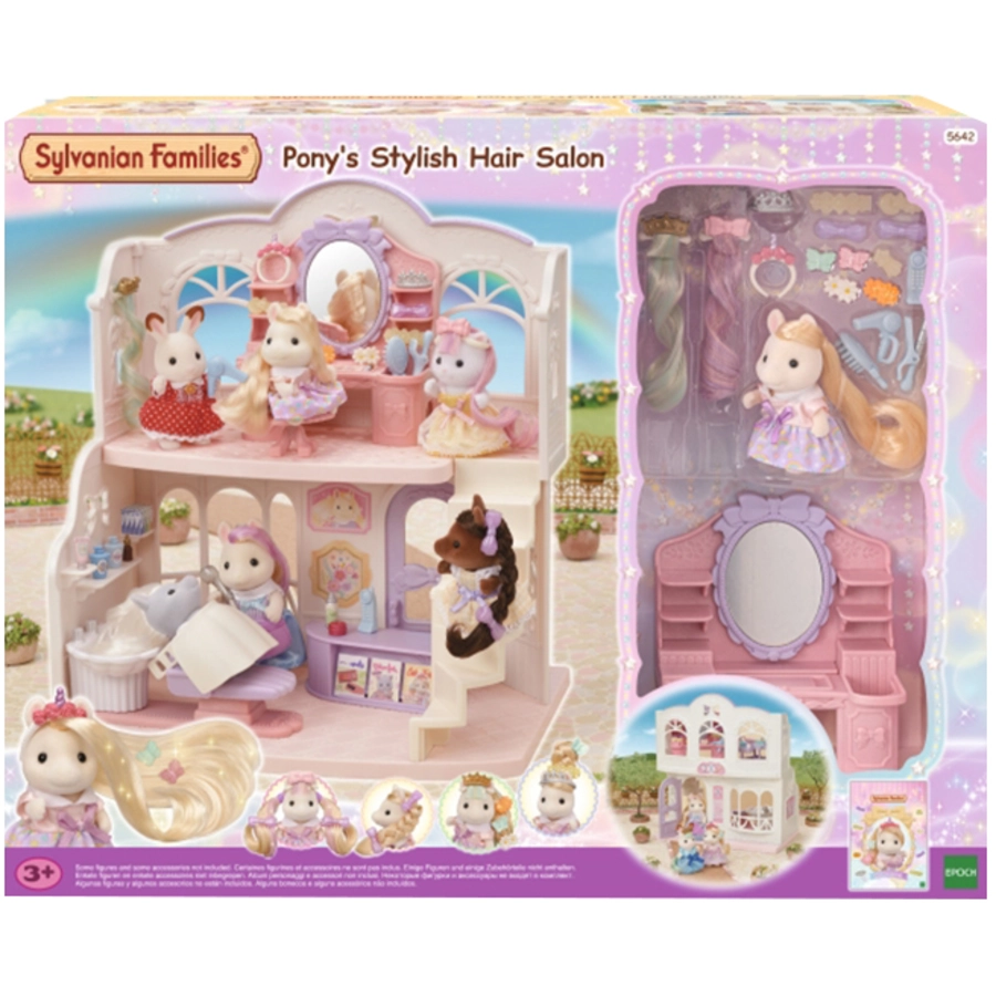 Sylvanian Families® Pony Friseursalon inkl. Figur