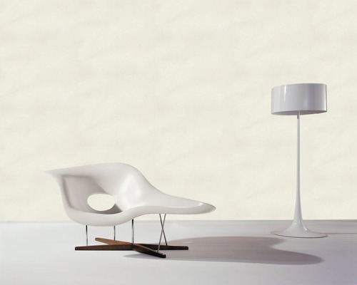 Vliesbehang 53318 Colani VISIONS uni beige