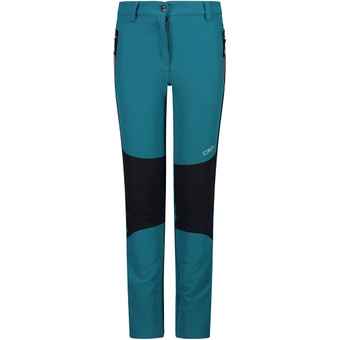 CMP Girls Trekking Stretch Hose Teal Kinder