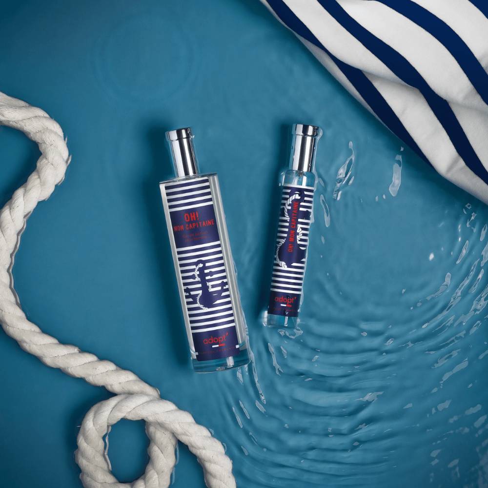 Eau de parfum Oh Mon Capitaine - Parfum - Parfum homme - Adopt Parfums