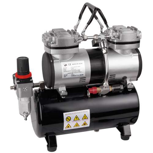HONSELL Airbrush Mini-Kompressor 196