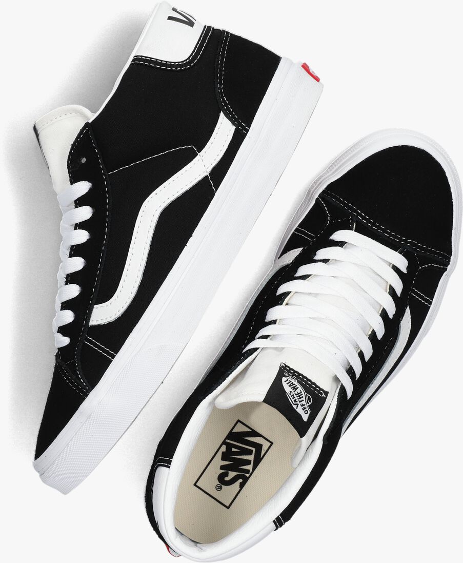 VANS zwarte vans lage sneakers ua mid skool 37