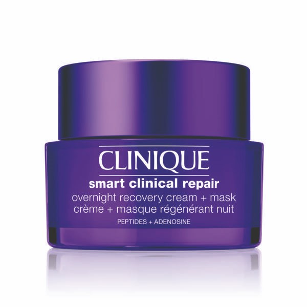 Clinique Smart Repair Overnight Crème + Mask<br>50 ml