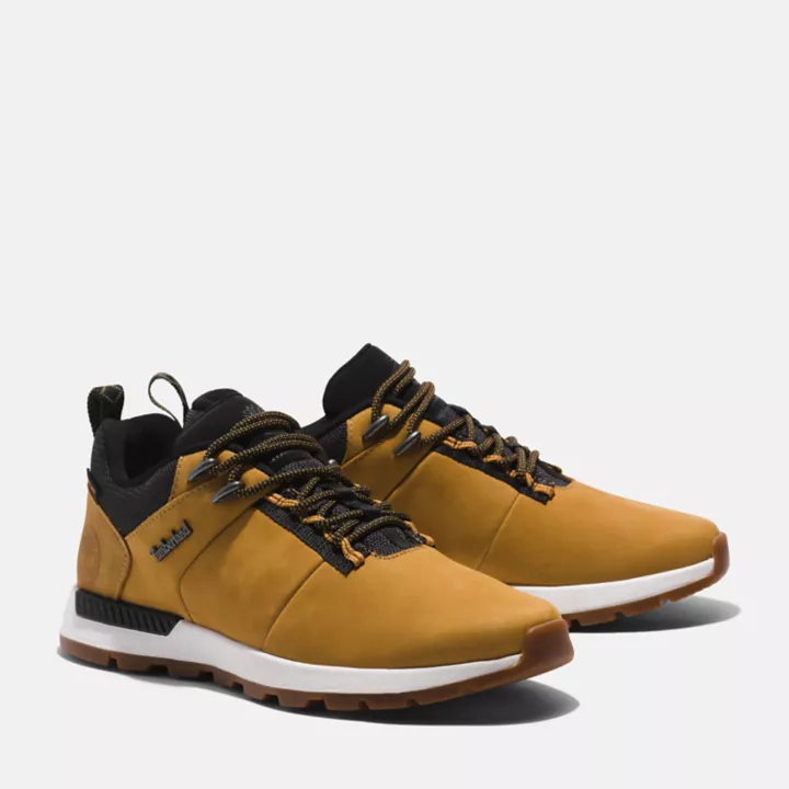 Basket basse Field Trekker pour homme en jaune