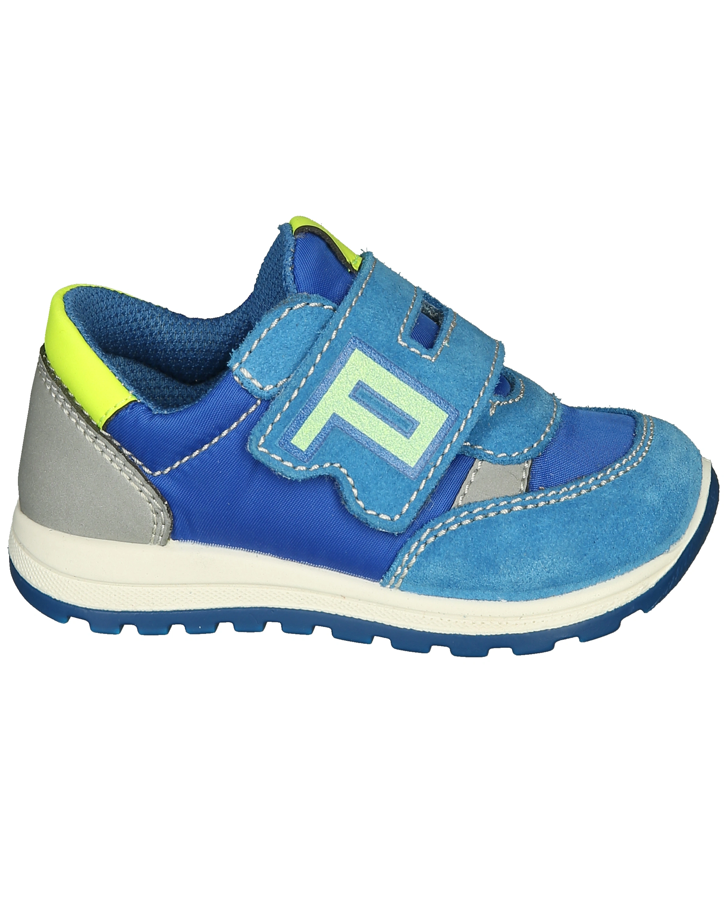 Klett-Halbschuhe AURUNCI in oceanblue