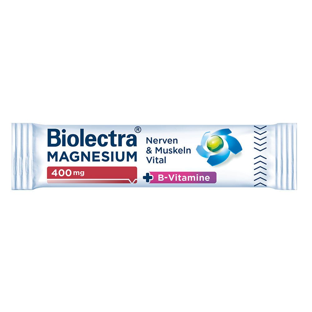 Biolectra® Magnesium 400mg Nerven & Muskeln Vital