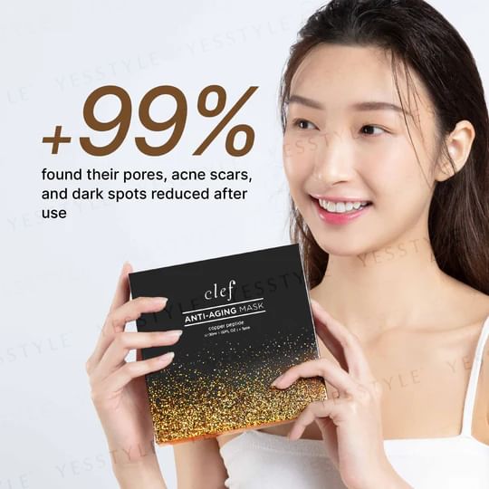 sleutel - Anti-aging koperpeptidemasker