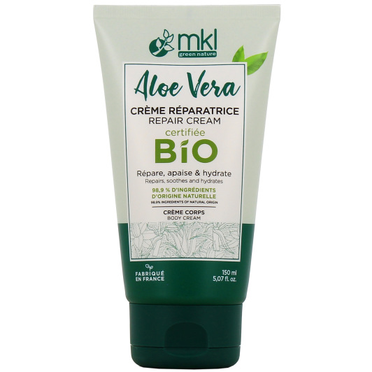 MKL Crème Réparatrice Aloe Vera Bio