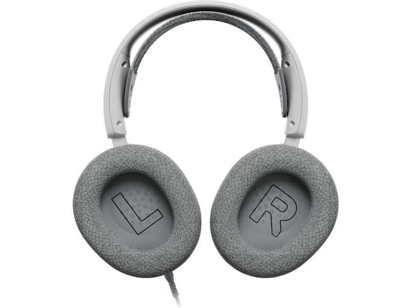 Steel Series Headset Arctis Nova 1P Weiss Steelseries Arctis Nova 1P kabelgebundene Gaming-Kopfhörer mit Kopfband, Weiss