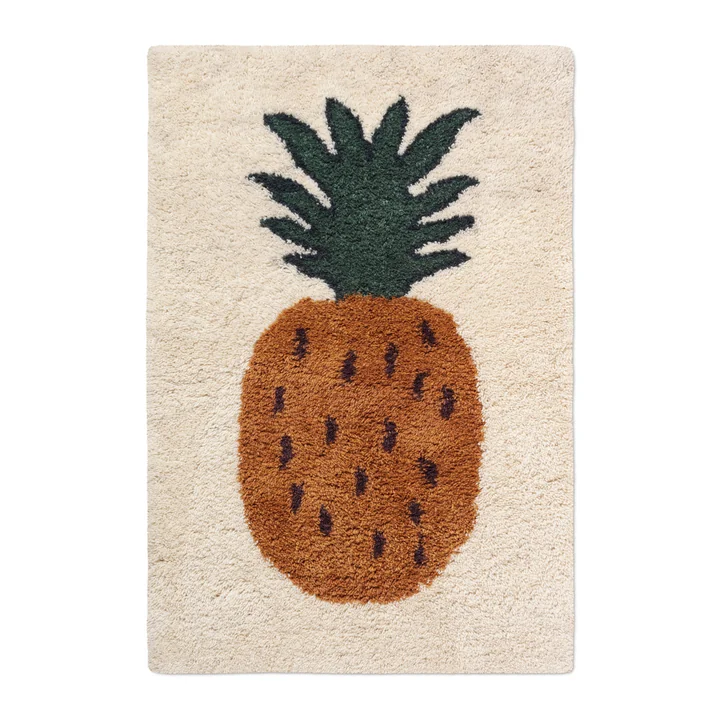 Ferm Living - Fruiticana Teppich \