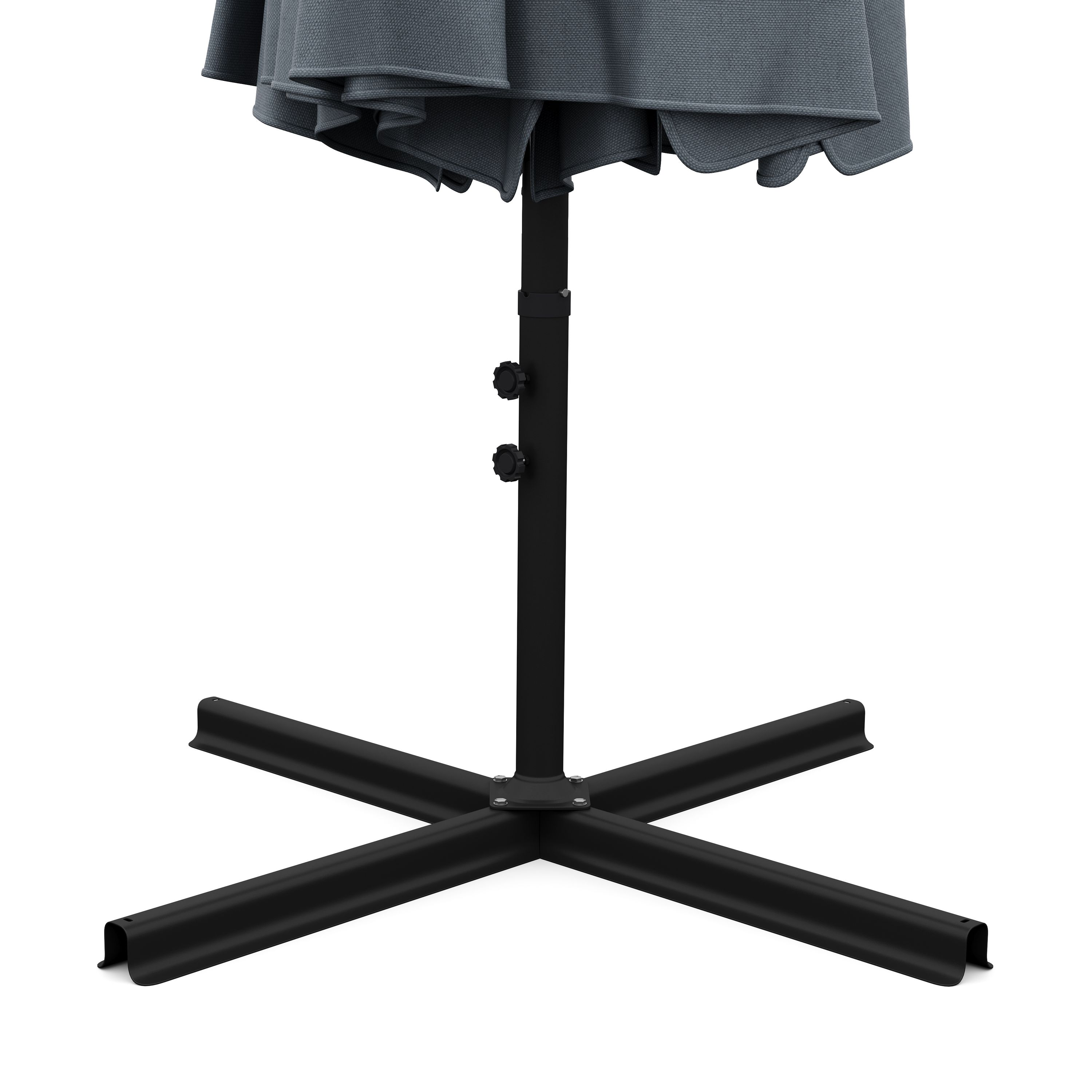 Sonnenschirm VIVIO 400 cm anthrazit