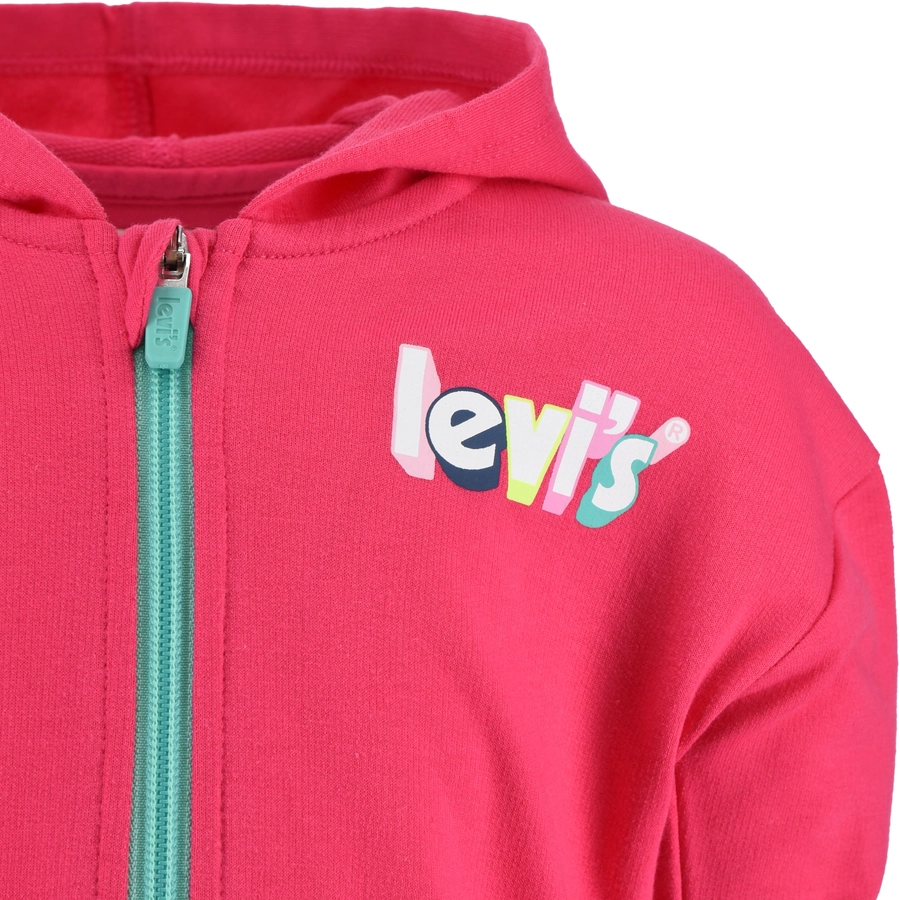 Levi's® Overall mit Kapuze pink