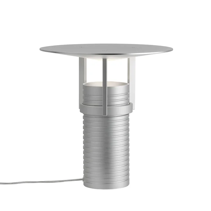 Muuto - Set LED Tischleuchte, Aluminium
