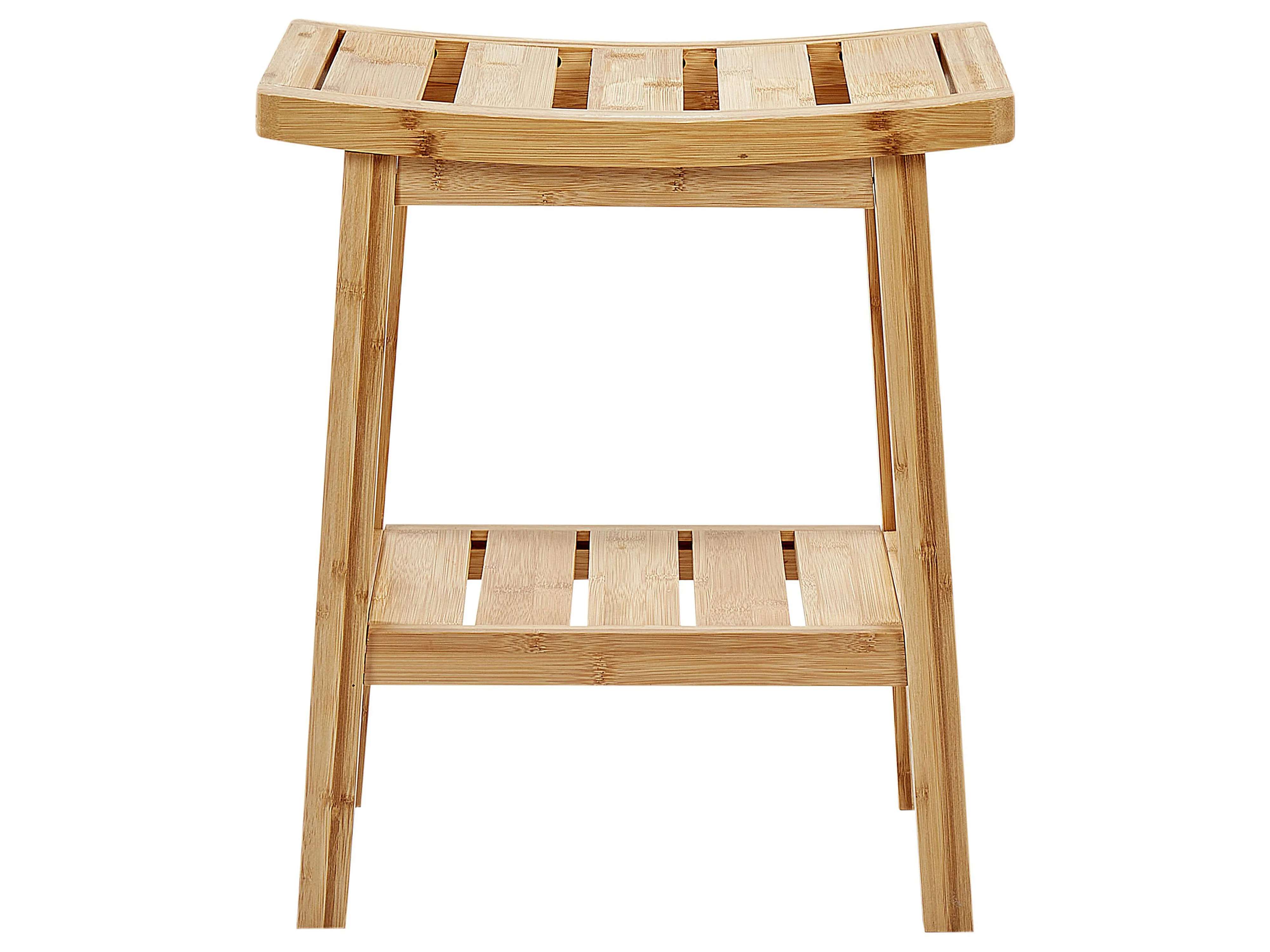 Bijzettafel bamboe lichthout TREMONT
