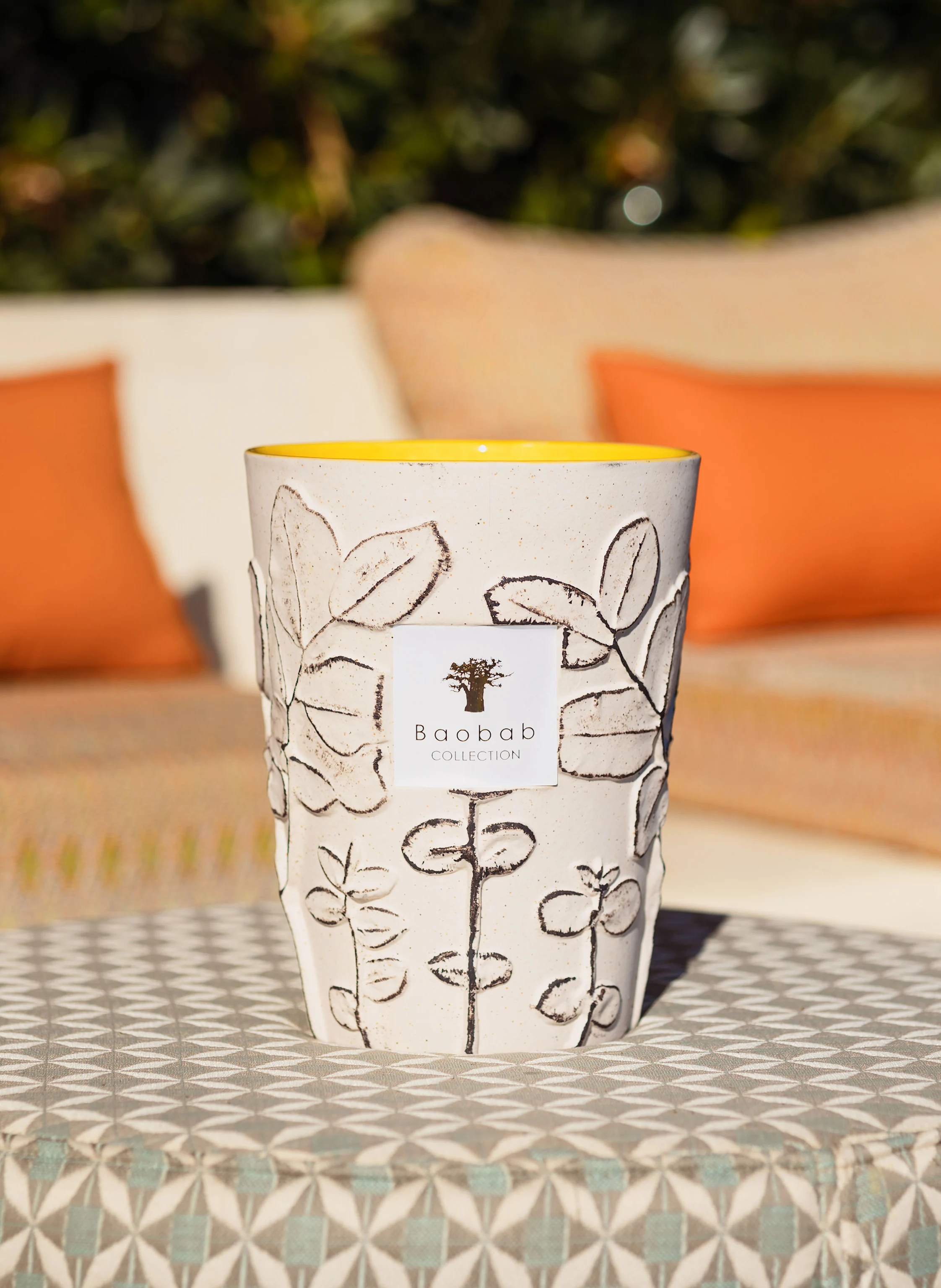 Baobab COLLECTION Duftkerze CALANQUE