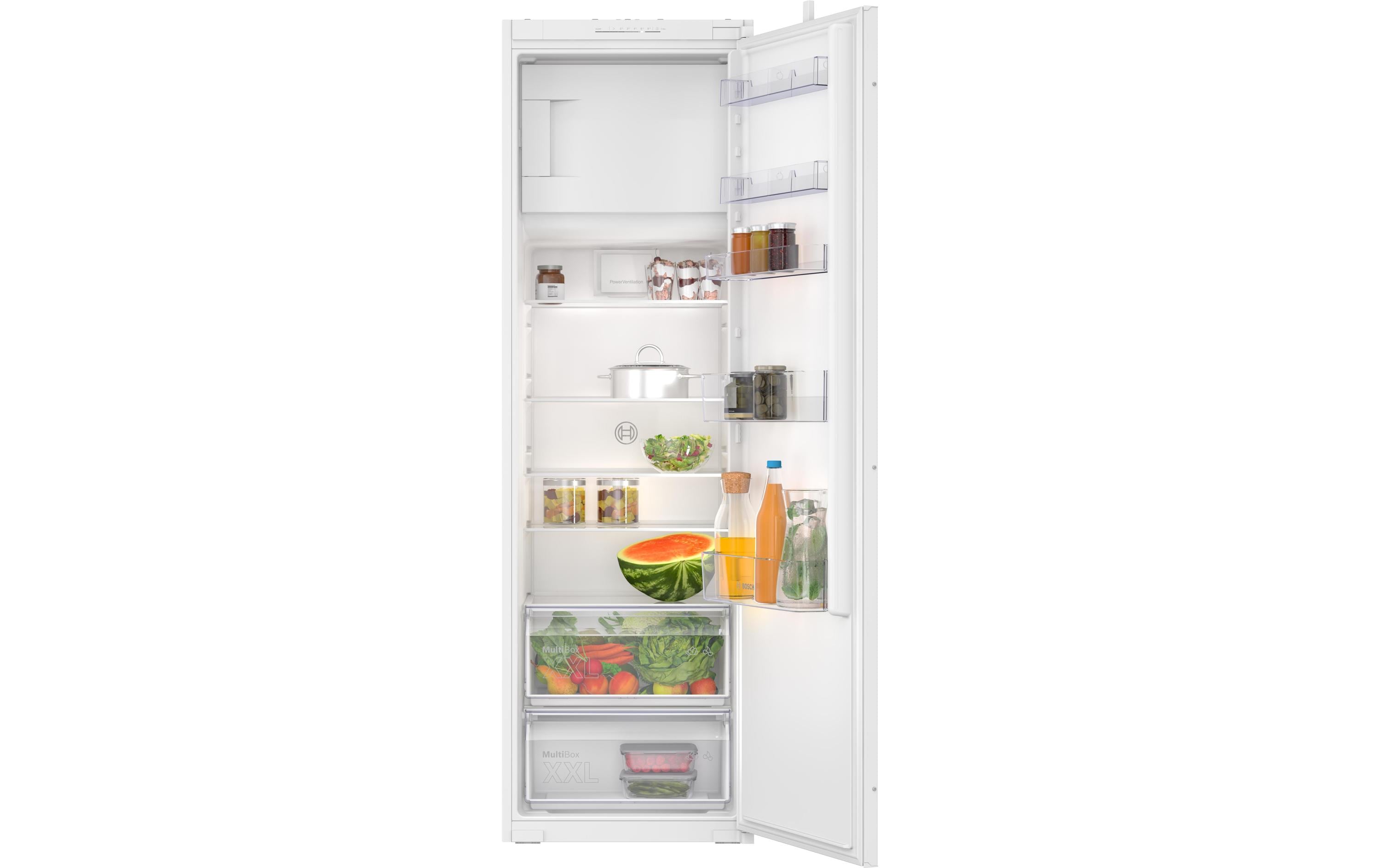 Einbaukühlschrank KIL82NSE0 Rechts/Wechselbar<br>Kühlschrank mit Gefrierfach