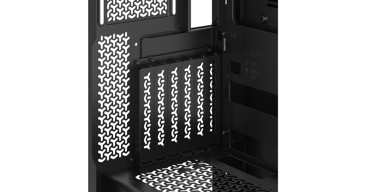 Corsair3500X LX-R RGB iCUE LINK midi tower behuizing  (Zwart | 2x USB-A | 1x USB-C | Tempered Glass)