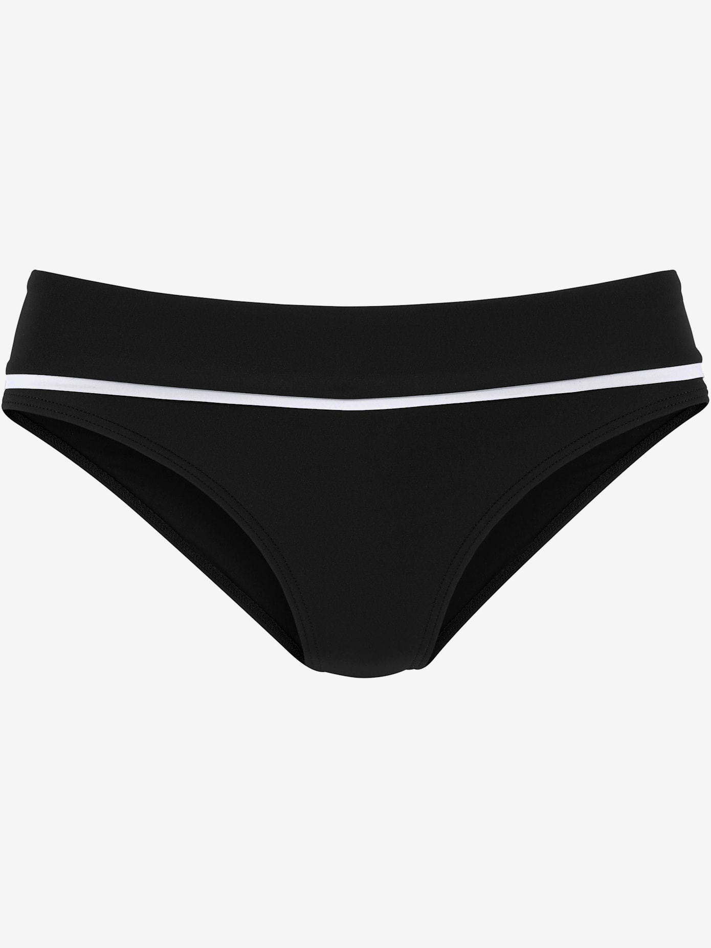 Bas de maillot de bain uni