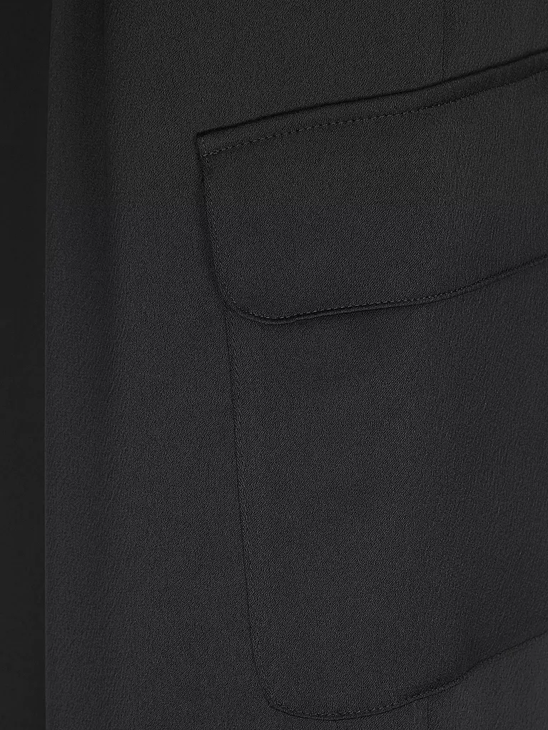 RIANI Cargohose  schwarz