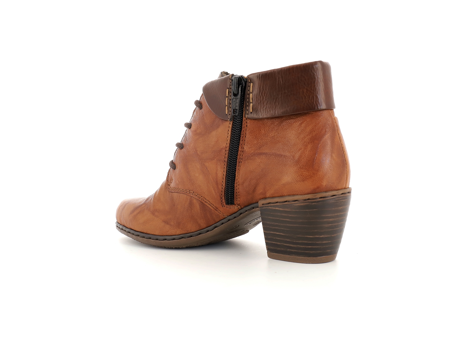 Rieker-Y2131 Synthétique Marron Clair