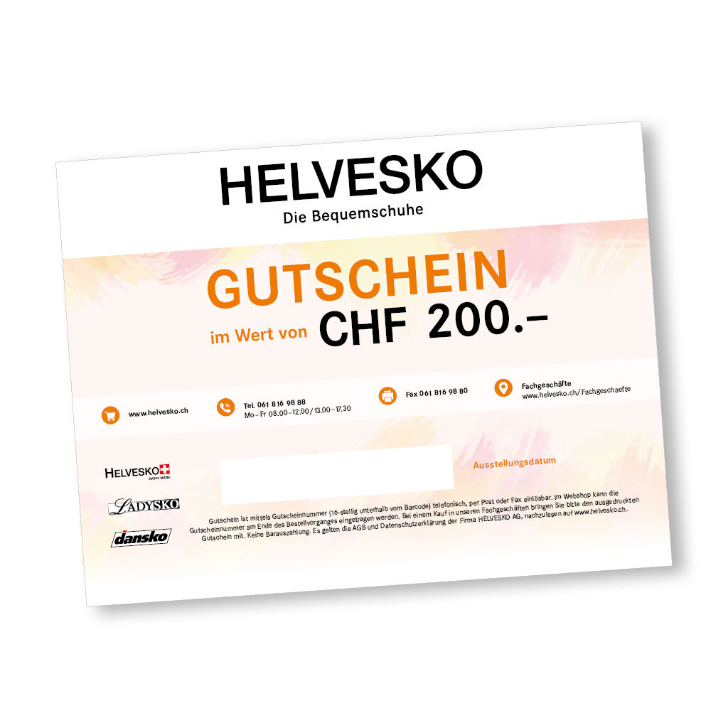 GUTSCHEINE - Gutschein zum Drucken