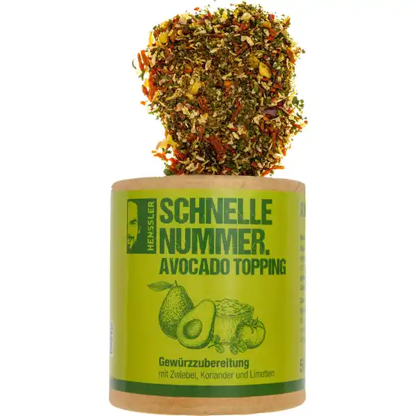 Gewürz - Avocado Topping