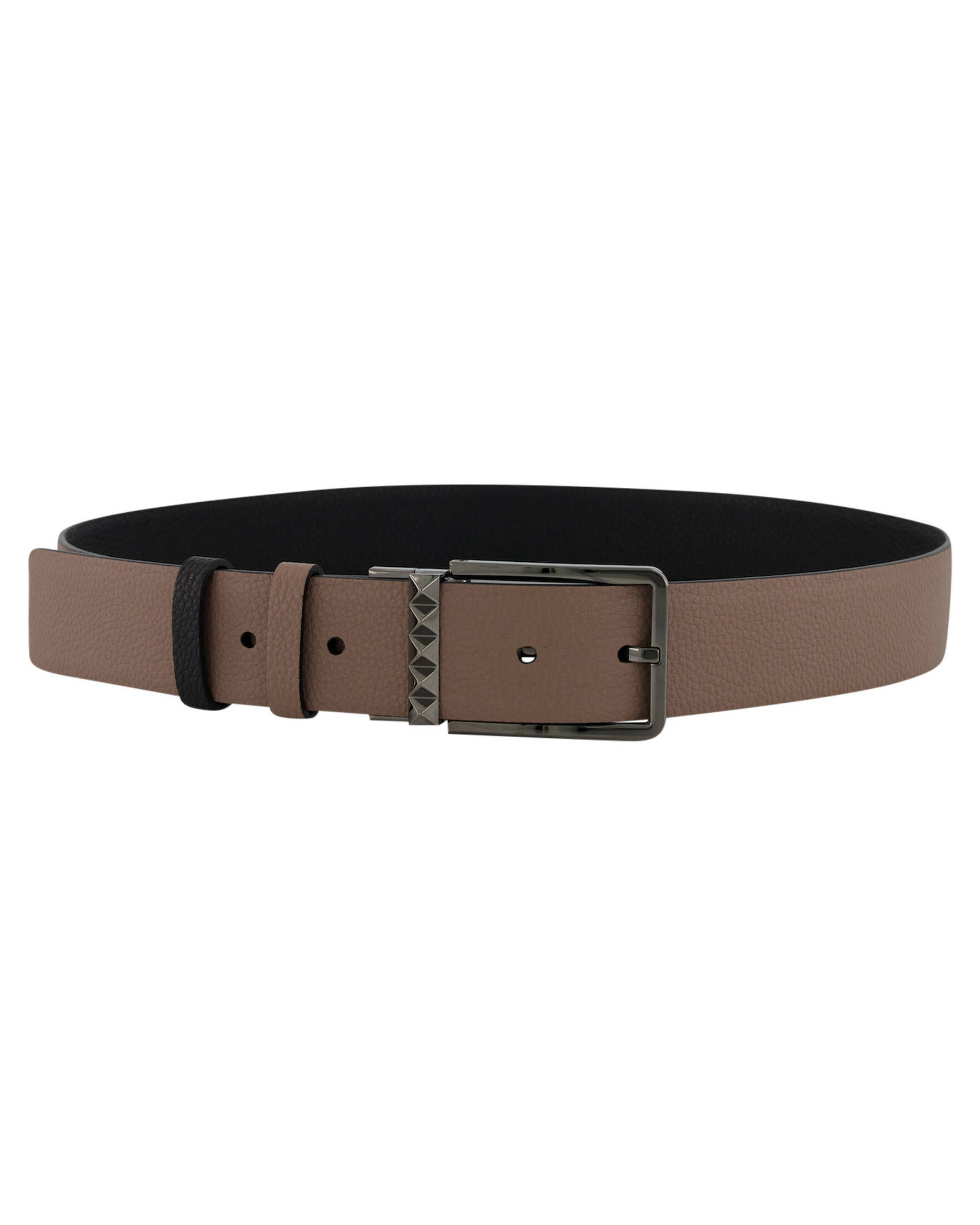 Valentino Garavani| Herren Ledergürtel ROCKSTUD mit Wendefunktion