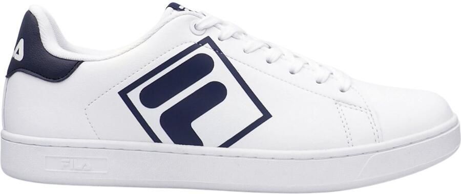 Fila Courtbay Logo Heren Sneakers Wit