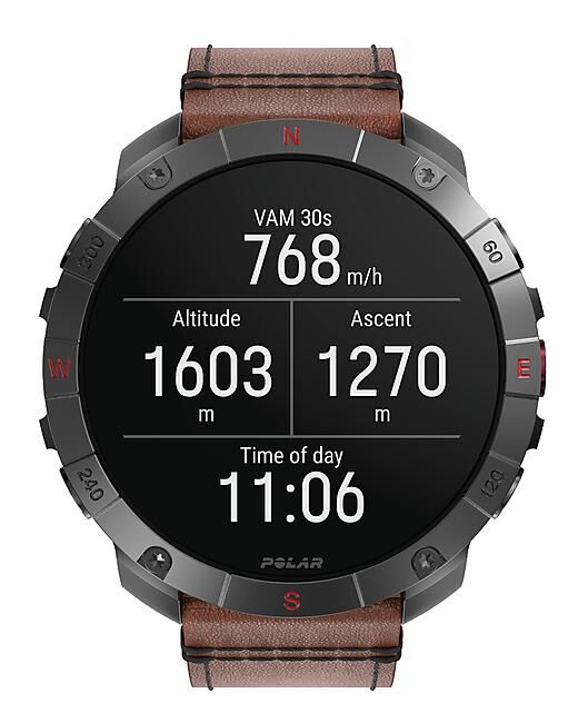 POLAR - MONTRE GPS GRIT X2 PRO TITANE